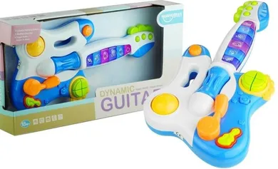 Lean Toys, gitara, zabawka interaktywna