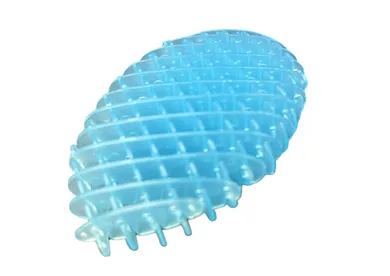 Lean Toys, gniotek antystresowy, niebieski, 5 cm