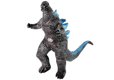 Lean Toys, Godzilla, figurka z dźwiękiem, szara, 42 cm