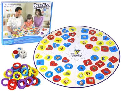 Lean Toys, gra logiczna na refleks