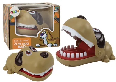 Lean Toys, gryzący piesek, gra zręcznościowa