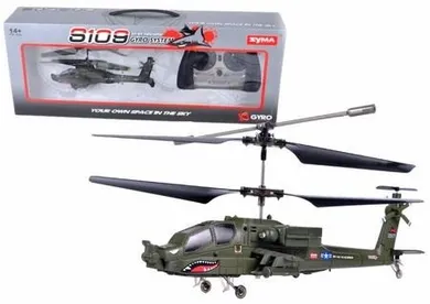 Lean Toys, helikopter, zdalnie sterowany, zielony