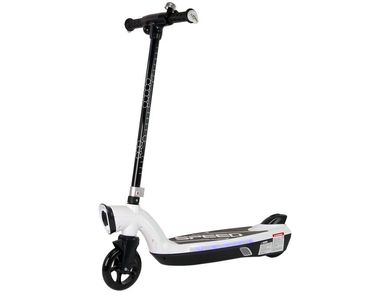 Lean Toys, hulajnoga elektryczna, KL-168, biała