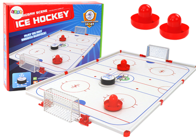 Lean Toys, ice hockey, gra zręcznościowa