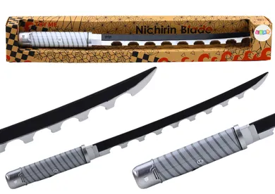 Lean Toys, interaktywny miecz samurajski, czarny