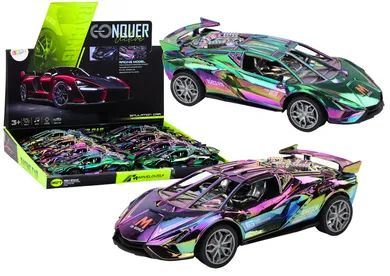 Lean Toys, interaktywny pojazd sportowy, kameleon