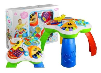 Lean Toys Interaktywny Stolik Edukacyjny Smyk Com