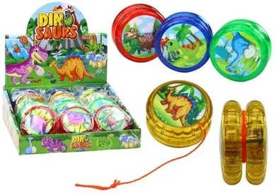 Lean Toys, jojo świecące, dinozaury