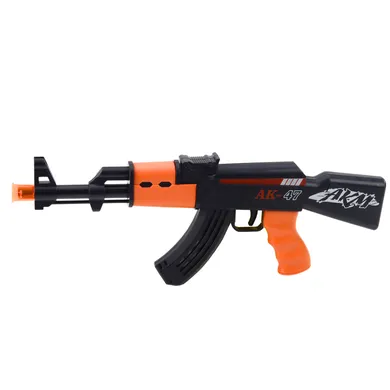 Lean Toys, karabin elektryczny AK47, efekty świetlne i dźwiękowe