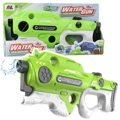 Lean Toys, karabin na wodę, elektryczny, zielony