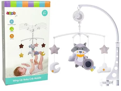 Lean Toys, karuzela dla niemowląt do łóżeczka
