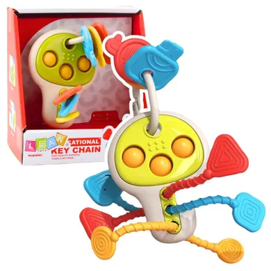 Lean Toys, klucze, zabawka sensoryczyna