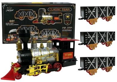 Lean Toys, kolejka interaktywna, 20 elementów