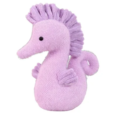 Lean Toys, konik wodny, maskotka, fioletowy, 25 cm