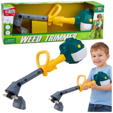 Lean Toys, kosiarka, podkaszarka ogrodowa, interaktywna