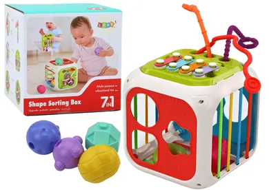 Lean Toys, kostka edukacyjna, 7w1