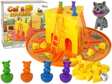 Lean Toys, Kot i Mysz, gra zręcznościowa