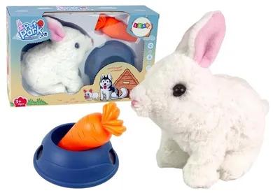 Lean Toys, królik, zabawka interaktywna