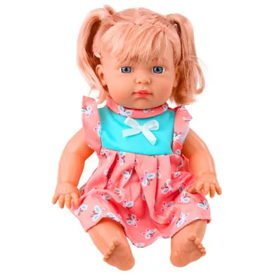 Lean Toys, lalka bobas, interaktywna, 30 cm