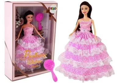 Lean Toys, lalka księżniczka, 28 cm
