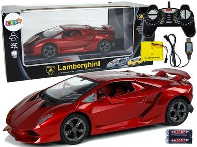 Lean Toys, Lamborghini Sesto Elemento, pojazd zdalnie sterowany, 1:18