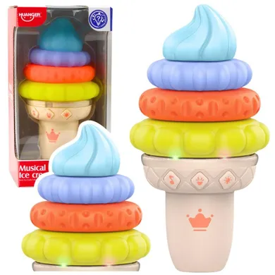 Lean Toys, lód, zabawka interaktywna