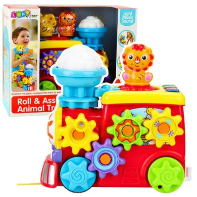 Lean Toys, lokomotywa interaktywna