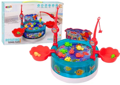 Lean Toys, łowienie rybek, interaktywna gra zręcznościowa