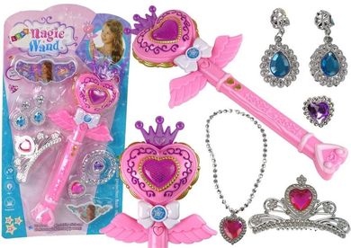Lean Toys, magiczna różdżka, zabawka ze światłem i dźwiękiem