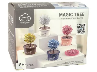 Lean Toys, Magiczne drzewko, hodowla kryształów, srebrne