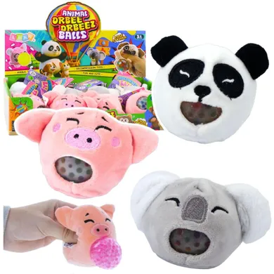 Lean Toys, maskotka sensoryczna, gniotek, koala panda, 6 cm, 1 szt.