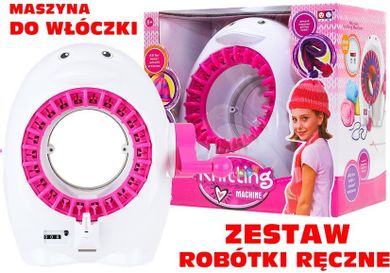 Lean Toys, Maszyna do robótek ręcznych z wełny