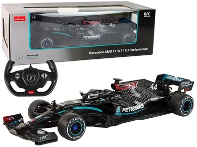 Lean Toys, Mercedes-AMG F1, pojazd zdalnie sterowany, 1:12