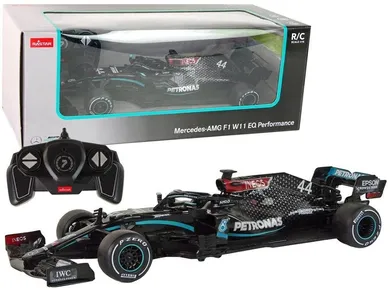 Lean Toys, Mercedes-AMG F1, wyścigówka, pojazd zdalnie sterowany, 1:18