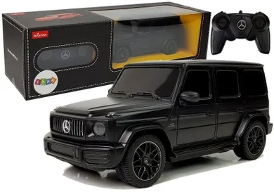 Lean Toys, Mercedes AMG G63, pojazd zdalnie sterowany, czarny, 1:24