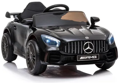 Lean Toys, Mercedes AMG GT R, pojazd na akumulator, czarny