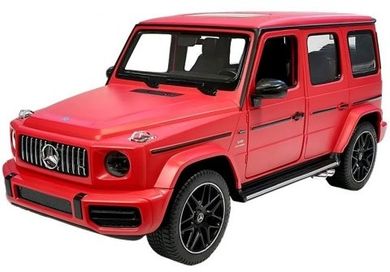 Lean Toys, Mercedes G63 Rastar, pojazd zdalnie sterowany, czerwony