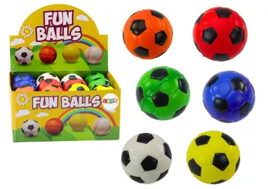 Lean Toys, miękka piłeczka piankowa, 5,5 cm, 1 szt.