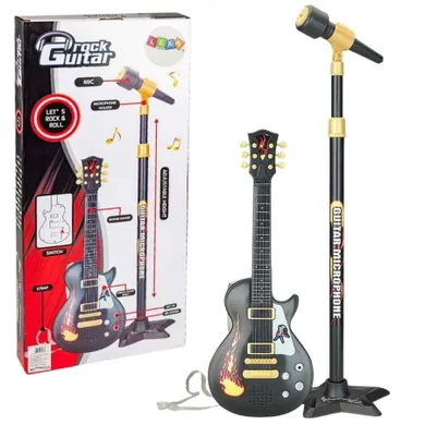 Lean Toys, mikrofon i gitara