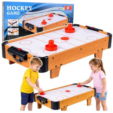 Lean Toys, mini stół do cymbergaja, air hockey