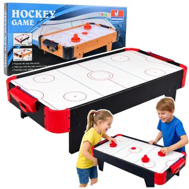 Lean Toys, mini stół do cymbergaja, air hockey