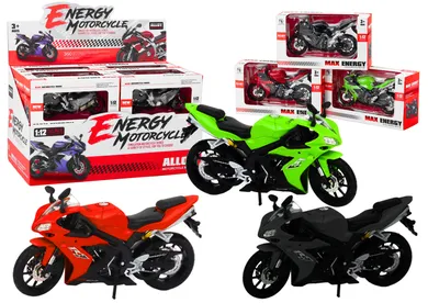 Lean Toys, motocykl, 1:12, 1 szt.