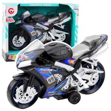 Lean Toys, motocykl, pojazd interaktywny