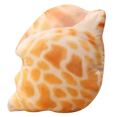 Lean Toys, muszla, poduszka maskotka, 50-40 cm