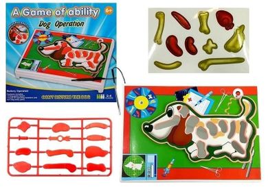 Lean Toys, Operacja psa, Mały Weterynarz, gra zręcznościowa