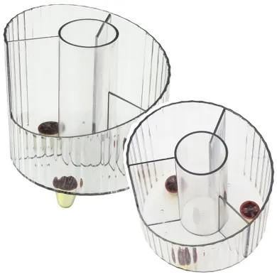 Lean Toys, organizer na przybory szkolne biały