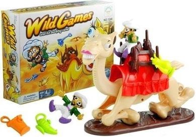 Lean Toys, Osiodłaj wielbłąda, gra zręcznościowa