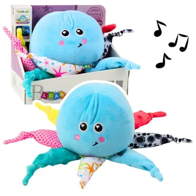 Lean Toys, ośmiernica, maskotka z melodiami