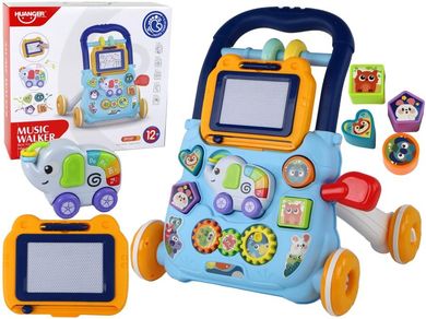 Lean Toys, pchacz interaktywny, niebieski
