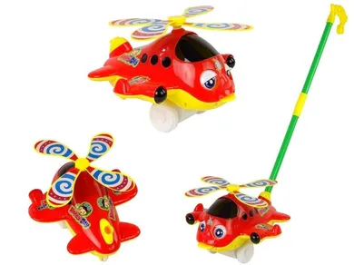 Lean Toys, pchacz, samolot, 24-23-16 cm